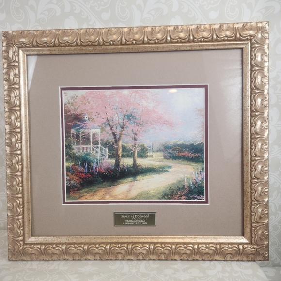 EUC Home Interiors Thomas Kinkade ´Morning...